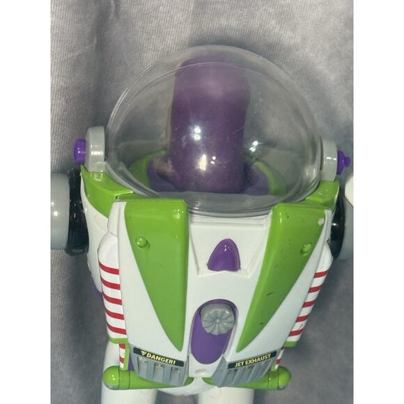Disney Store 12" Buzz Lightyear Toy Story Figure Talking Interactive Karate Chop - Picture 6 of 7